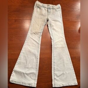 Lowrise Flare Pacsun Jeans
